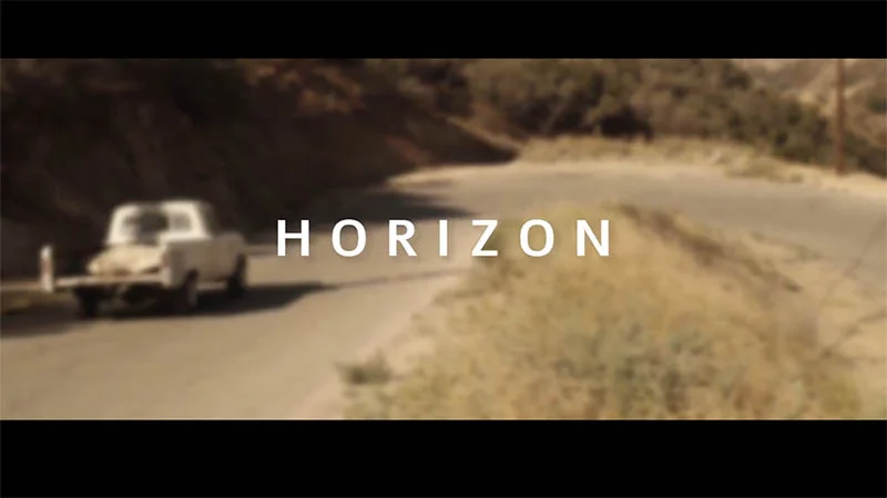 Short Film Edit - Horizon